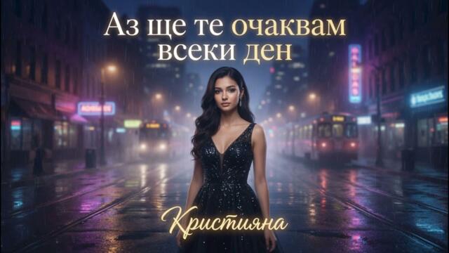 Кристияна - Аз ще те очаквам всеки ден (Емоционална Баладa 2026)