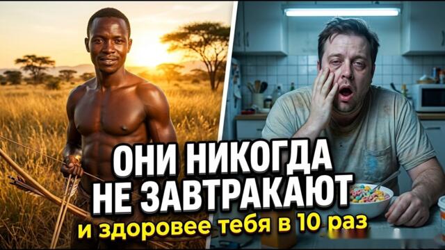Они никогда не едят утром — и у них больше энергии, чем у тебя