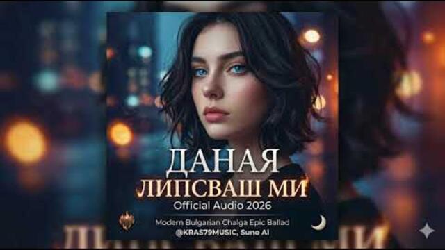 Даная - Липсваш ми (Official Audio 2026)