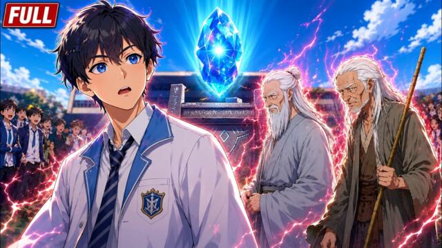 In the Hero Awakening Era, I Summoned Two Old Men and Made Every Genius Kneel【FULL】