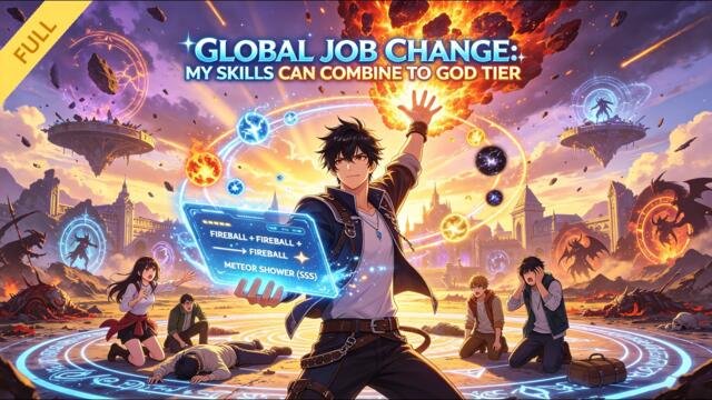 【FULL】✨Everyone Gets Jobs Worldwide, I Can Combine All Skills Into Super Powers
