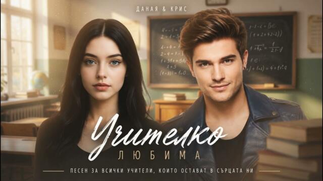 Даная и Крис - Учителко любима (Емоционална рок балада 2026)