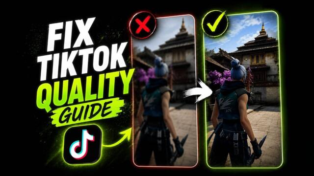 How to Upload TikToks in TRUE 1:1 Quality