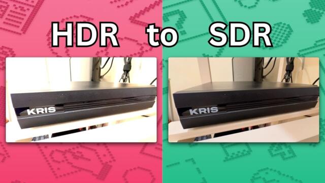 Convert HDR to SDR Video with HandBrake app - Remove HDR from a Video file