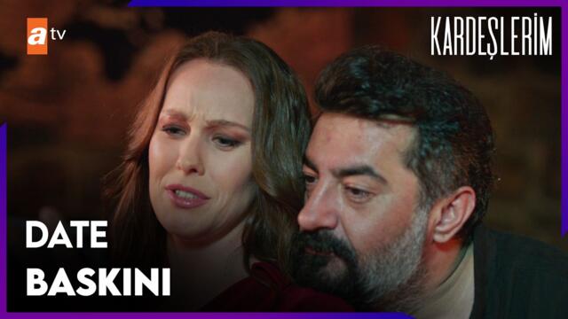 Süreyya ve Akif basıldı! - Kardeşlerim 118. Bölüm