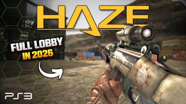 Haze (2008) PS3 Multiplayer Gameplay - Full Lobby in 2026!