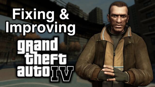 Fixing and Improving GTA IV on PC (With Mods)