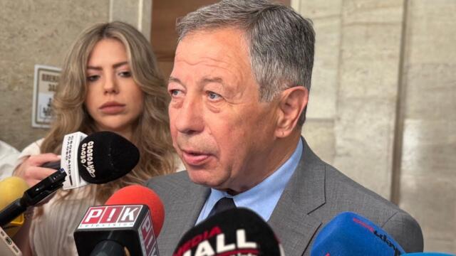Румен Миланов: Оставката на Борислав Сарафов е личен акт