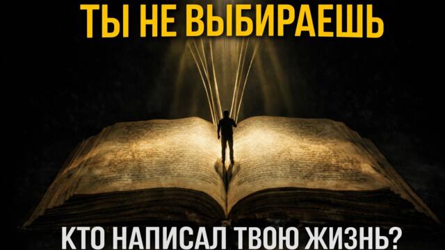 Кто то написал твою жизнь  До твоего рождения ?