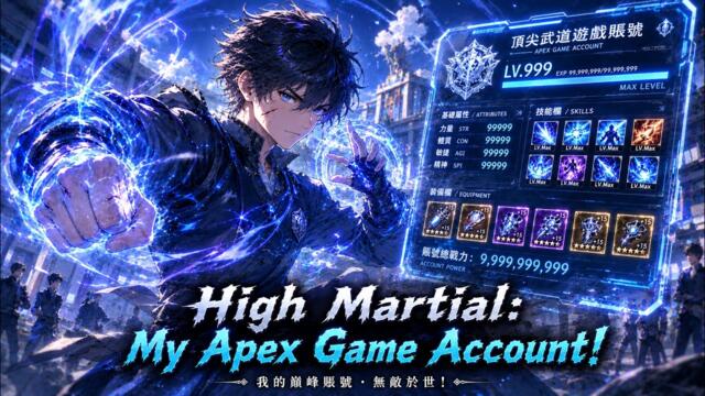 【Multi Sub】🔥 "High Martial: My Apex Game Account！" Ep 1-60!