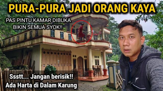 BENERAN TERJADI!! MUSTAHIL PERCAYA ADA ORANG TINGGAL DI RUMAH YANG TIDAK MASUK AKAL