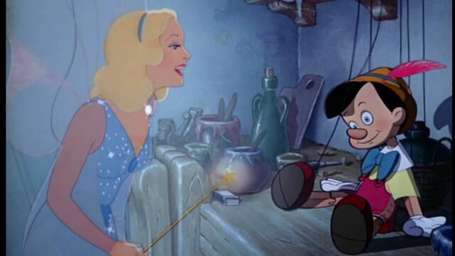 Пинокио - Падне ли звезда в нощта/ Pinocchio - When You Wish Upon a Star (Bulgarian)