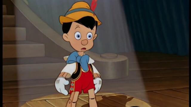 Пинокио - Не ме държат конци/ Pinocchio - I've Got No Strings (Bulgarian)
