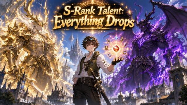 💥【New】【Multi Sub】S-Rank Talent: Everything Drops #anime #animation