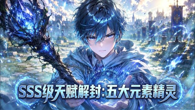 🔥火热上线！|Multi Sub|《SSS级天赋解封：五大元素精灵》全集 | 觉醒日被全校嘲讽废物，没想到我的火系技能突然变成精灵少女！原来我拥有SSS级天赋，五大元素皆可化形！#anime #动漫