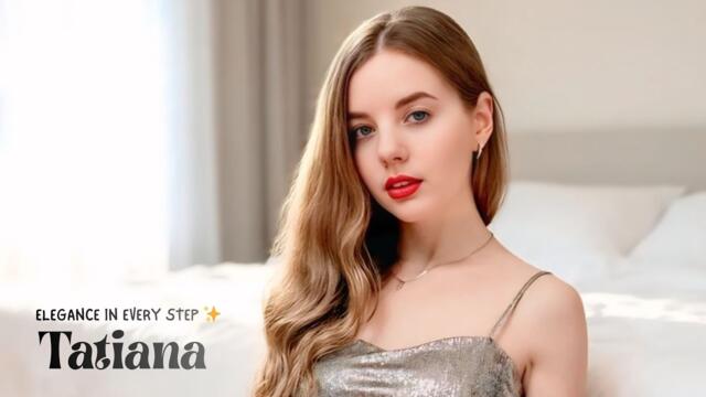 ♥️👠🔥Model Tatiana Nylonsqueen ✅ Luxury Nylon Fashion Inspiration With Elegant Stockings & Heels | Timeless Fashion Story