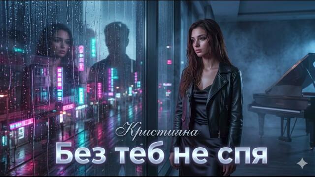 Кристияна - Без теб не спя ft. Даная (Силна Рок Балада 2026)