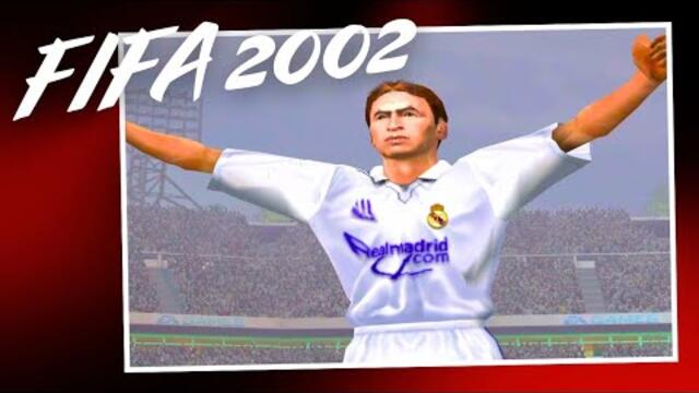 FIFA 2002 | Real Madrid vs Arsenal | Full Match Gameplay