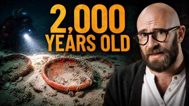 Archaeologists Just Found 1,000 Roman Artefacts in a Swiss Lake