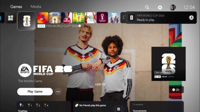 Testing FIFA WORLD CUP 2026™ Gameplay First Look  | PS5 (Concept)