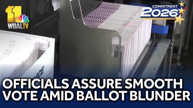 Election officials assure validity of votes amid ballot blunder