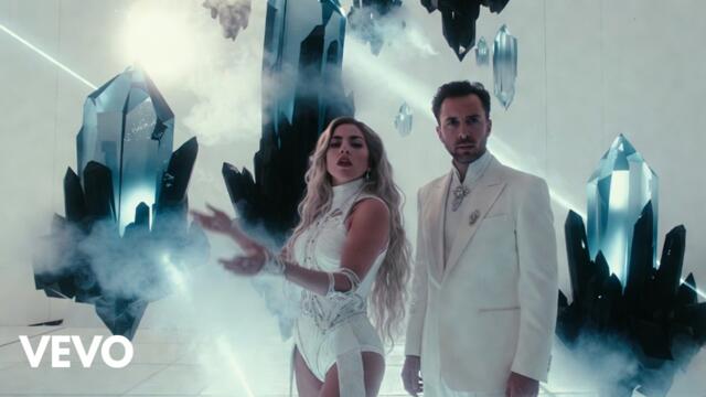 Lady Gaga ft. David Guetta - Crown (2026 Music Video) (Official Fan-made Music)