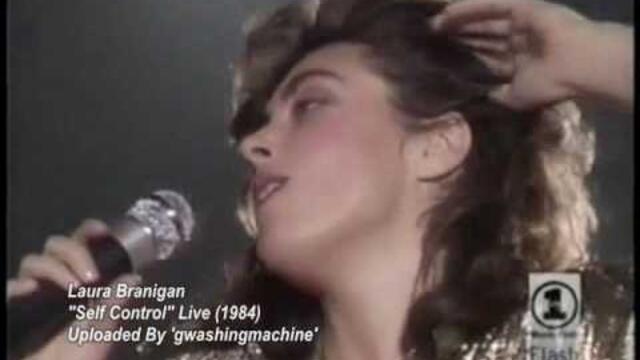 Laura Branigan - "Self Control" Live *RARE* [#]
