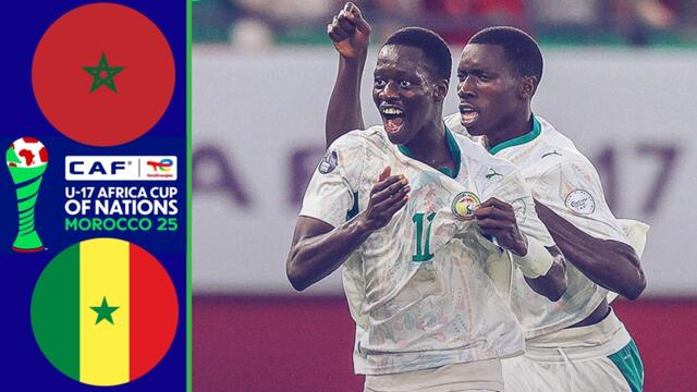 Morocco vs Senegal | U17 Africa Cup Of Nations 2026 🔥 Semi Finals