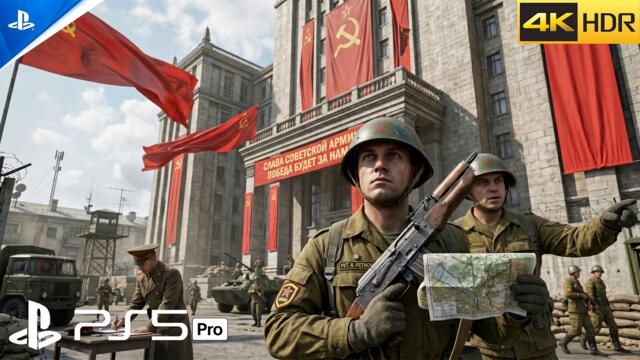 Call of Duty Cold War (PS5) Secret Operation Behind Enemy Lines – Immersive Gameplay 4K HDR