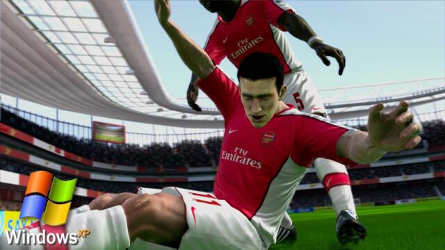 FIFA 09 on Windows XP in 2026