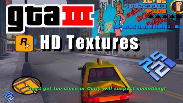 GTA 3 HD Textures Pack PCSX2 Patch 60 FPS