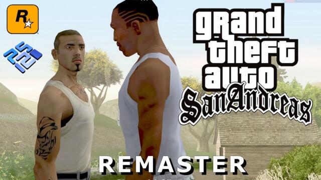 GTA San Andreas Remaster HD Textures PCSX2 Patch 60 FPS