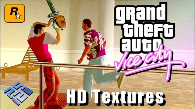 GTA Vice City HD Textures Pack PCSX2 Patch 60 FPS