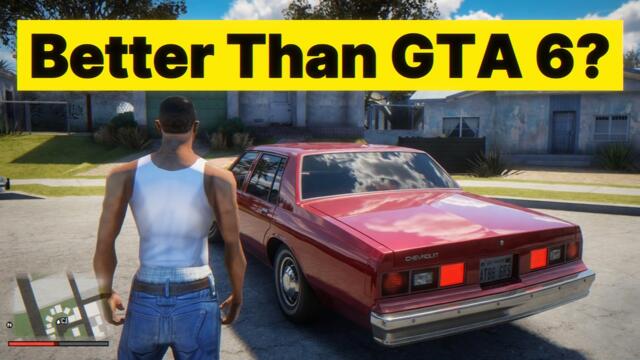 I Upgraded GTA San Andreas So Hard It Embarrasses GTA 6
