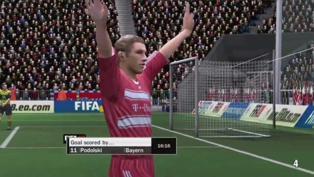 Bayern Munich VS Burussia Dortmund FIFA 08 Legendary Difficulty