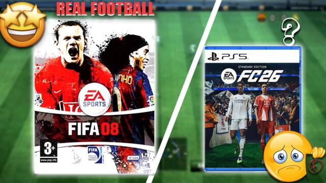 FIFA 08 Was More Realistic Than FC 26… Somehow