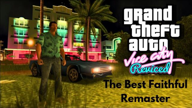 Grand Theft Auto Vice City: Reviced Showcase (Story Mission + Free Roam Gameplay)