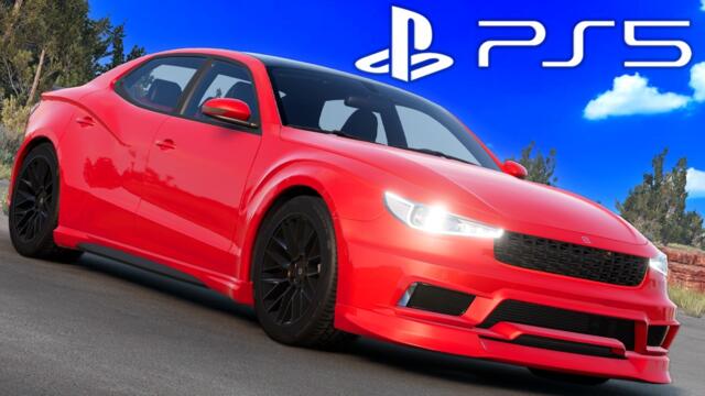 BeamNG Drive on PS5 is Actually Happening... (0.39 Update)