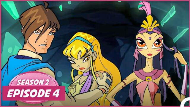 Winx Club Episode 4 - Princess Amentia 👑👸✨ | Season 2