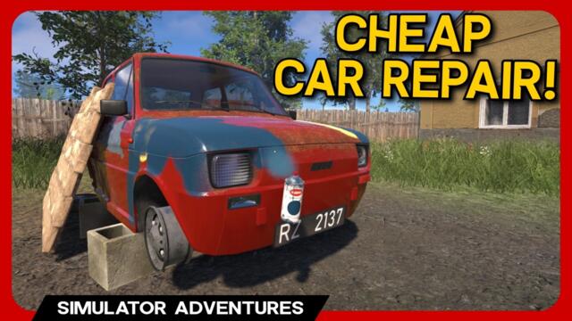 This Polish Car Repair Game is Pure Chaos