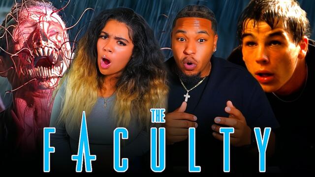 We Finally Watched *THE FACULTY (1998)*