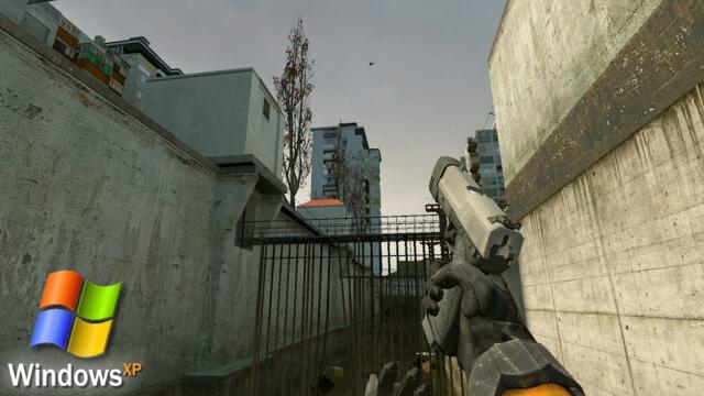 Half Life 2 on Windows XP in 2026