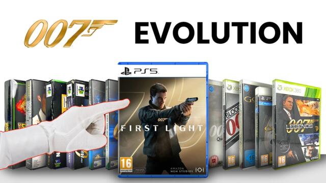 I Played 007 First Light and Other James Bond Games (1992-2026)