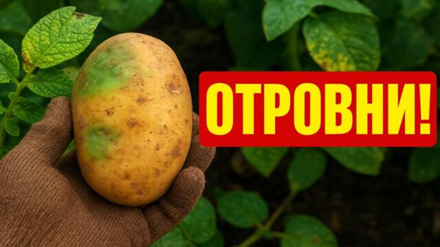 Тези картофи са ОТРОВНИ! 5 признака, че трябва да ги изхвърлите ВЕДНАГА!