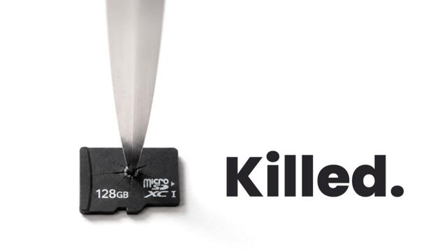 Why Tech Companies Killed The SD Card (The Truth)