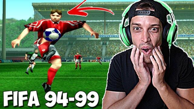 Еволюцията на... FIFA (94-99)