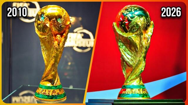 10 Facts You Didn't Know About the World Cup Trophy