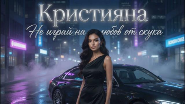 Кристияна - Не играй на любов от скука (Нова Емоционална Поп-Фолк Балада 2026)