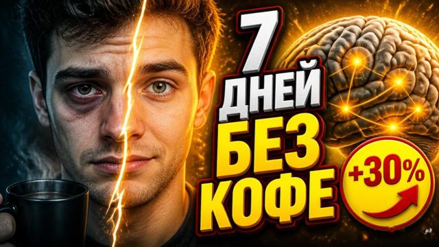 7 дней без кофеина: как мозг восстанавливает аденозиновые рецепторы