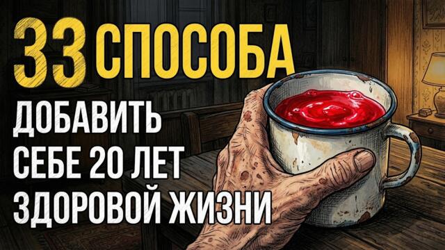 33 тайные привычки долгожителей, о которых вам никогда не расскажут
